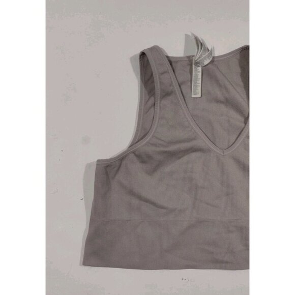 Athleta Aurora Crop Rib Tank Top - Picture 3 of 7